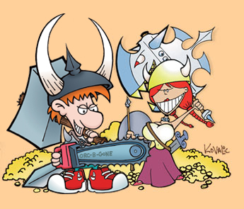 Munchkin RPG